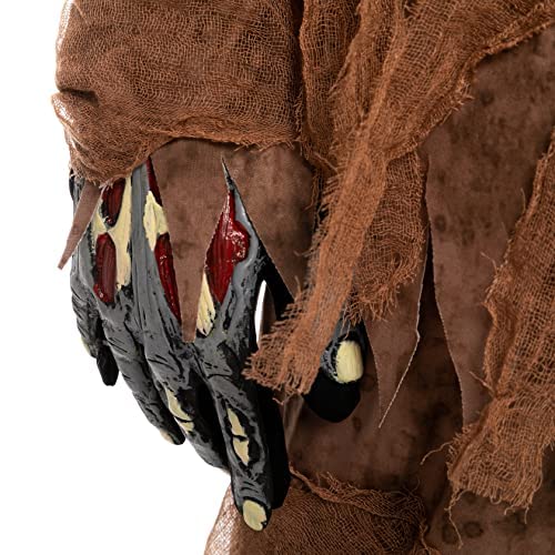 Child Boy Brown Zombie Costume for Halloween Dress-Up