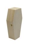 Halloween Coffin Box - Spooky Décor and Party Favor