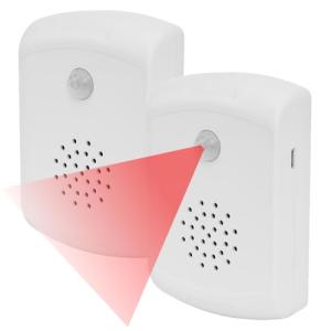 Halloween Party Decoration MP3 Motion Sensors - Pack of 2