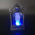 4 PCS LED Graveyard Tombstone Lights for Halloween