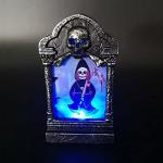 4 PCS LED Graveyard Tombstone Lights for Halloween