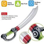 Caribbean Pirates Inflatables Swords for Halloween Party Props