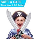 Caribbean Pirates Inflatables Swords for Halloween Party Props