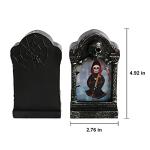 4 PCS LED Graveyard Tombstone Lights for Halloween