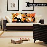 2 Halloween Pillow Cushion Covers