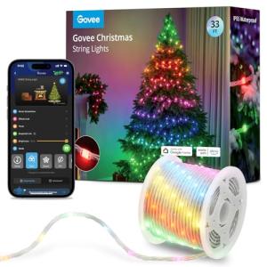 Halloween String Lights, 10M RGBIC, 100 LEDs, App-Controlled