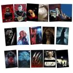Halloween Horror Movie Merch Poster Set with Party Supplies