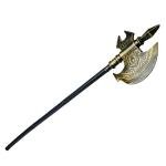 Medieval Executioner Axe for Viking Costume and Cosplay