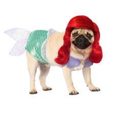 Ariel Princess Pet Costume for Halloween, X-Large