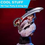Caribbean Pirates Inflatables Swords for Halloween Party Props