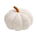 Halloween Pumpkin Throw Pillow - Fluffy Plush Toy