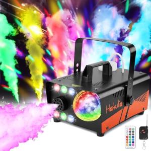 Fog Machine with Disco Ball and LED Lights