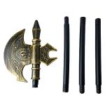 Medieval Executioner Axe for Viking Costume and Cosplay
