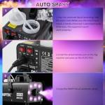 AGPtEK Upgraded Fog Machine with 13 LED Lights