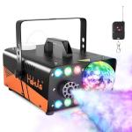 Fog Machine with Disco Ball and LED Lights