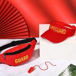 SATINIOR Classic Halloween Guard Costume Set with Hat & Whistle