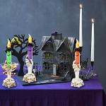 Halloween Skeleton Hands Candle Stake Lights - Set of 4