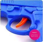 Halloween Thigh Holsters with Plastic Guns Costume Accessory