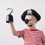 Pirate Hook Hand Halloween Costume Party Decoration