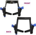 Halloween Thigh Holsters with Plastic Guns Costume Accessory