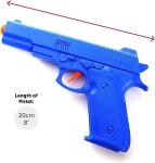 Halloween Thigh Holsters with Plastic Guns Costume Accessory