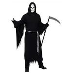 Detachable Grim Reaper Scythe with Adjustable Staff