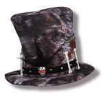 Halloween Voodoo Plush Hat - 1 Pc.