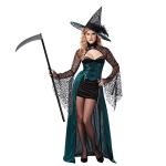 Detachable Grim Reaper Scythe with Adjustable Staff