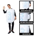 EraSpooky Unisex Loofah Soap Halloween Costume for Adults