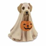 Bethany Lowe Spooky Ghost Dog Halloween Figurine