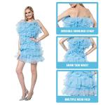 EraSpooky Unisex Loofah Soap Halloween Costume for Adults