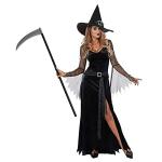 Detachable Grim Reaper Scythe with Adjustable Staff