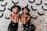 VEYLIN 2 Pack Black Witches Hat for Halloween