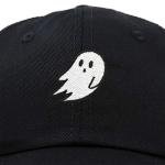 Ghost Embroidery Dad Hat for Halloween