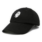 Ghost Embroidery Dad Hat for Halloween