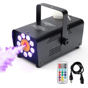 Wireless RGB Fogger with Remote Controller