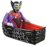 Vampire Coffin Inflatable Drink Holder Cooler
