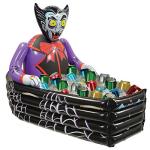 Vampire Coffin Inflatable Drink Holder Cooler
