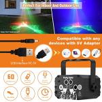 Halloween Laser Stage Lights with Remote Control