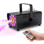 Wireless RGB Fogger with Remote Controller