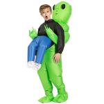 Kid's Blow Up Alien Halloween Costume