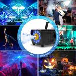 Wireless RGB Fogger with Remote Controller