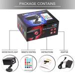 Water Ripple Lights for Halloween Party