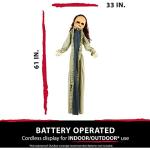 Zombie Animatronic Halloween Decoration - Indoor/Outdoor