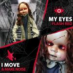 Zombie Animatronic Halloween Decoration - Indoor/Outdoor