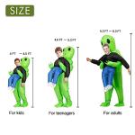 Kid's Blow Up Alien Halloween Costume
