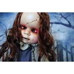 Zombie Animatronic Halloween Decoration - Indoor/Outdoor