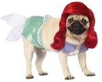 Ariel Princess Pet Costume for Halloween, X-Large