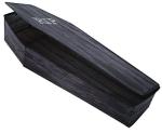 Lifesize Instant Wood Look Coffin Prop