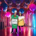 ORION COSTUMES Gin & Tonic Couples Halloween Costumes
